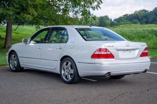 2006 Lexus LS430 For Sale With 22,000 Miles