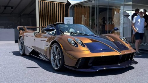 Pagani Huayra 70 Derecho Gallery: See Pagani's 834-HP Manual One-Off Hypercar From Every Angle