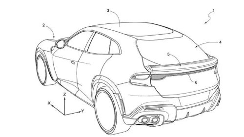 Ferrari, Ferrari's New Active Bodywork Patent Hints At Wild Ideas For Hypercars