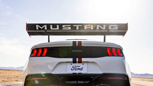 2026 Ford Mustang GTD