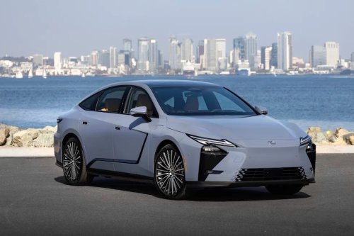 Lexus, Lexus ES, Mercedes, Lexus ES vs Mercedes CLA, an electric luxury sedan comparison from Edmunds