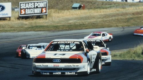 Audi, How Audi Dominated The 1988 SCCA Trans-Am Series With The Smallest Engine