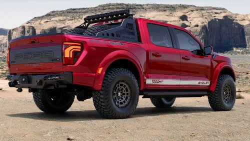 Ford, Ford F-150, Ford F-150 Raptor, RAM, Shelby Gives the Ford F-150 Raptor R 1,000 Horsepower to Slay the Ram 1500 TRX SRT