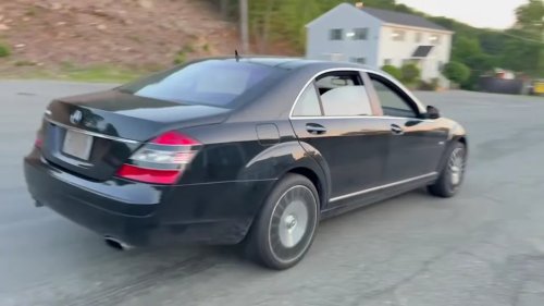 Mercedes, YouTuber Was Told His V12 Mercedes Needed A Transmission… He Fixed It For $50