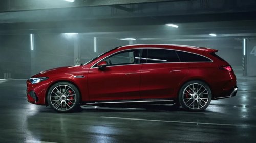 Mercedes-AMG GT, Mercedes-AMG GT 4-Door, 671-HP Mercedes-AMG CLA45 EV Has Three Axial-Flux Motors And Simulated Shifts, Just Like The New GT 4-Door