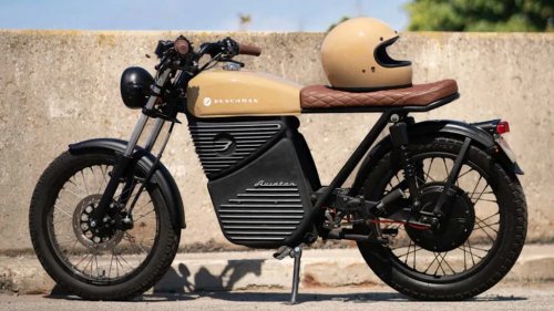 This Retro EV Two-Wheeler Is Playing Both Sides Of The Motorcycle Rulebook