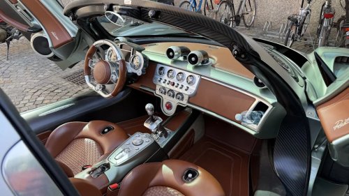 Pagani Utopia Roadster Review: Making Art From Rare Minerals