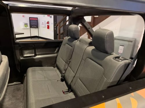 I Briefly Rode In The Slate Truck, And It's Gonna Be A No From Me, Dog