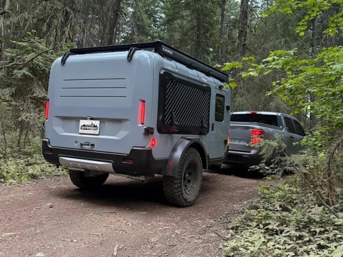 This Adventure-Ready Travel Trailer Aims for a Versatile Sleep Under $30k
