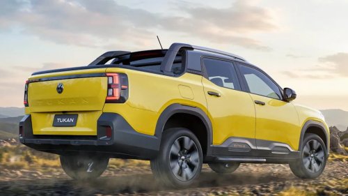 Volkswagen, Volkswagen Turned Its Car Platform Into a Proper Pickup Truck