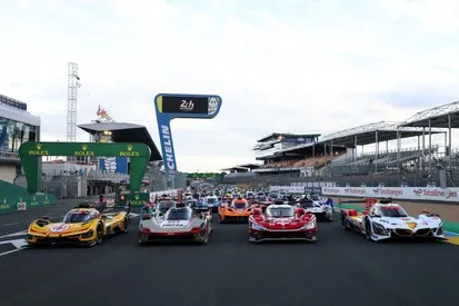 Why does Michelin’s new Le Mans slick tyre have a tread pattern?
