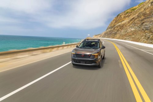 View Exterior Photos of the 2027 Nissan Kicks Rock Creek
