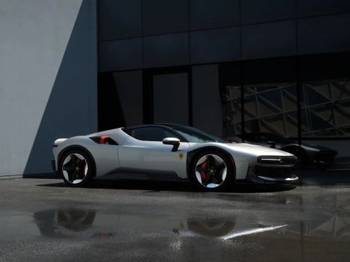 The Ferrari CZ26 Turns the SF90 Stradale Into a Futuristic-Looking Berlinetta for One Lucky Buyer