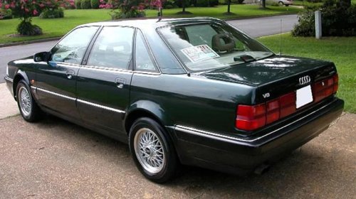 Audi, Audi V8, A Look Back At The Innovation In Audi's Iconic V8