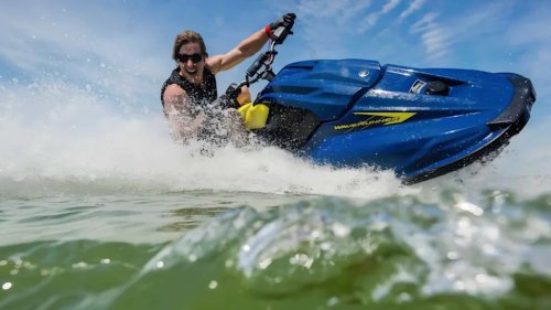 Yamaha's WaveBlaster PWC Is Back, And Ready to Shred