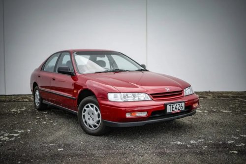 Honda, Honda Nelson's Charity Auction Rolls Out a 16-Car Time Capsule of Kiwi Hondas