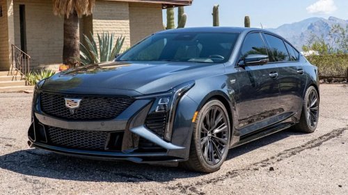 Man Is Selling Low-Mileage 2026 Cadillac CT5-V Blackwing Because He Doesn't Like The Color