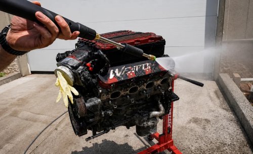 This Burnt $14,000 Corvette Z06 Was Hiding a $27,000 Secret Under the Hood