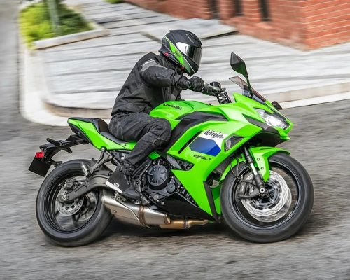 One of Kawasaki’s Most Iconic and Affordable Street Bikes Gets Even More Rider-Friendly