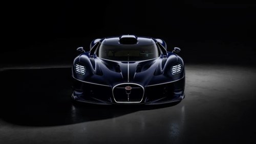 Bugatti Finally Built a Hypercar That’s Truly Beautiful