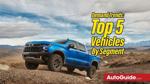 The Cars Everyone Wants: Top 5 Most In-Demand Vehicles In Each Segment