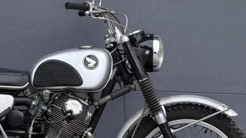 Honda, A Rock ’n’ Roll Legend’s Vintage Honda Scrambler Can Be Had for Much Less Than a King’s Ransom