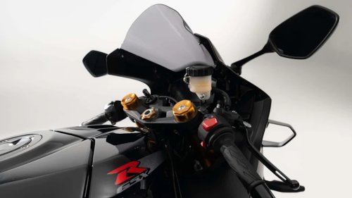 Feast Your Eyes On The Murdered Out Suzuki GSXR1000R Stealth Limited Edition. Not For Us.