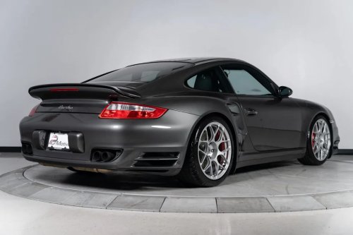 Porsche, Porsche 911, Porsche 911 Turbo, 2007 Porsche 911 Turbo Coupe For Sale With 26,000 Miles