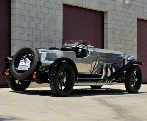 Rolls-Royce, Mystery Build: A 1930 Rolls-Royce 