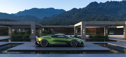 Bugatti’s One-Off $20 Million Brouillard Launches With Almost No Tire Smoke in New Test