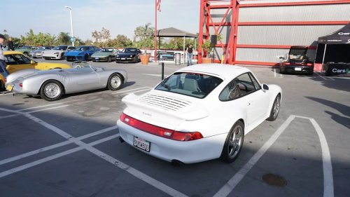 Plenty of Perfect Porsches at the Petersen’s Porsche Cruise-In