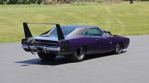 Dodge, Dodge Charger, SuperCar, This Supercharged Daytona-Style Dodge Charger Has More Power Than A Modern Supercar