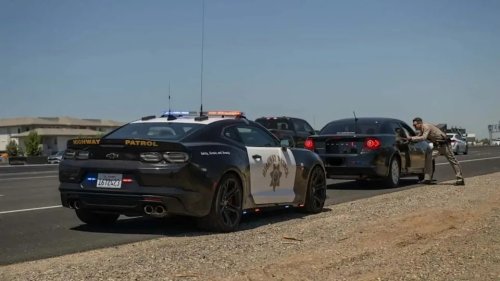 Chevrolet, Chevrolet Camaro, The California Highway Patrol Just Got Its Last Chevrolet Camaro, and It Can Reach 175 MPH
