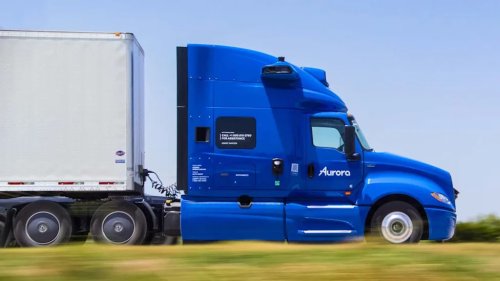 Aurora's New Autonomous Truck Hardware Is Designed To Last One Million Miles