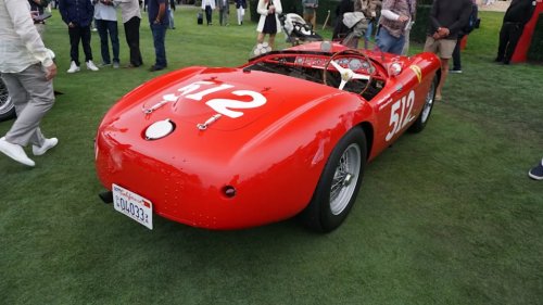 65 Ferraris Take Over Pebble Beach