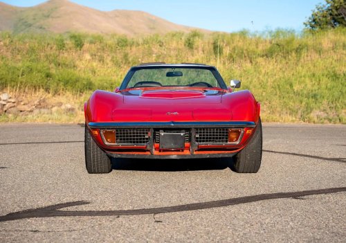 Chevrolet, Chevrolet Corvette, 1972 Chevrolet Corvette LT-1 Convertible For Sale With 3,000 Miles Shown