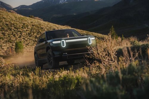 Rivian, SUV, See Exterior Pics of Rivian's New, Smaller, and More Affordable R2 SUV