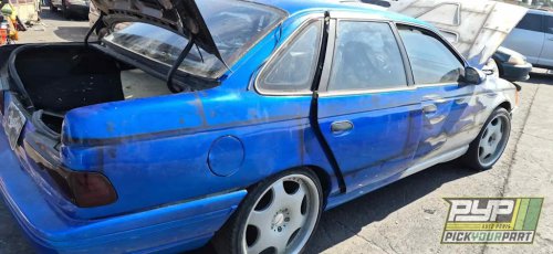 Ford, Ford Taurus, ‘Pimp My Ride’ Ford Taurus Just Hit a Pick-Your-Part Junkyard in California