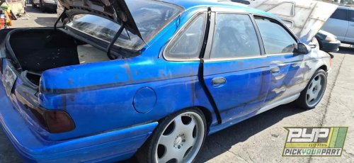 Ford, Ford Taurus, ‘Pimp My Ride’ Ford Taurus Just Hit a Pick-Your-Part Junkyard in California