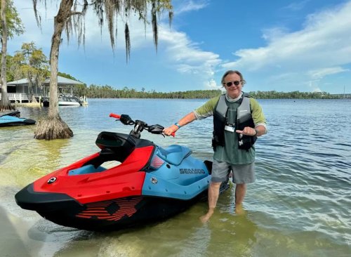 Sea  Doo Launched A New Spark PWC. This Writer Took On Its Challenges
