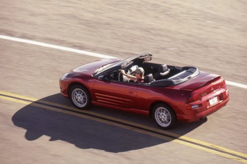 A Photo Tour of the 2001 Four Seat Convertible Comparison Test