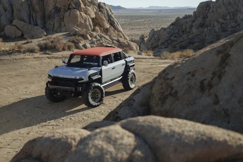GMC, Hummer, Gallery: GMC Hummer X Concept Photos