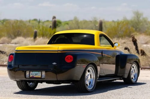Supercharged 2004 Chevrolet SSR Once Owned by Jerry Magnuson Heads to Auction