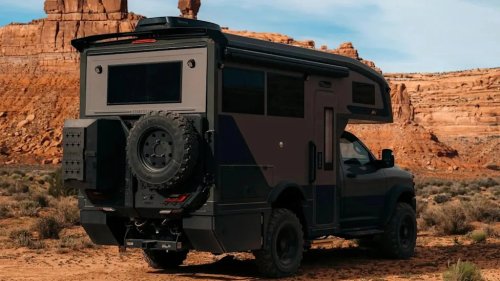 Storyteller’s GXV Wild Raises the Bar for Off-Road Camper Trucks