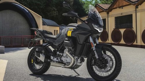 Moto Guzzi’s 105th Birthday Present Is Basically A Fancy Paint Job