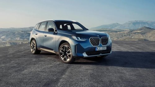 The BMW X3 is Even Cheaper to Lease This June