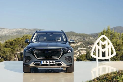 Mercedes, Maybach, 2027 Mercedes-Maybach GLS 680 Takes Luxury to Another Level
