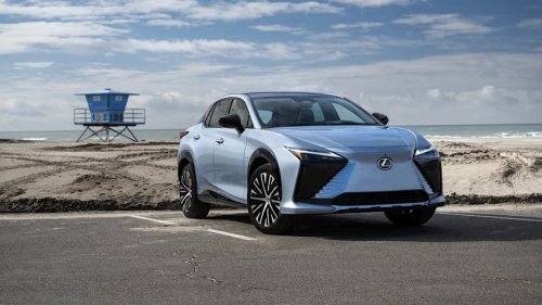 2025 Lexus RZ