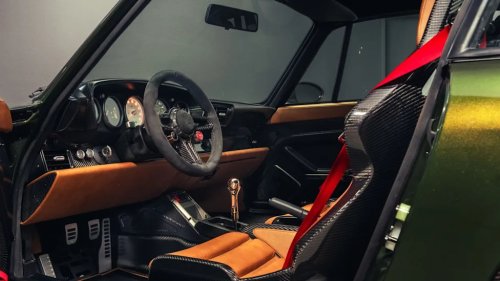 Gunther Werks F-26 Targets Goodwood's Hill Climb Record with 1,067 Horsepower