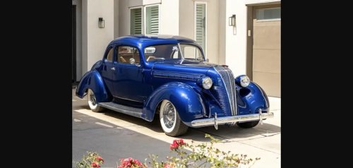This LS3-Powered 1937 Hudson Terraplane Swaps Art Deco Style for Modern Muscle